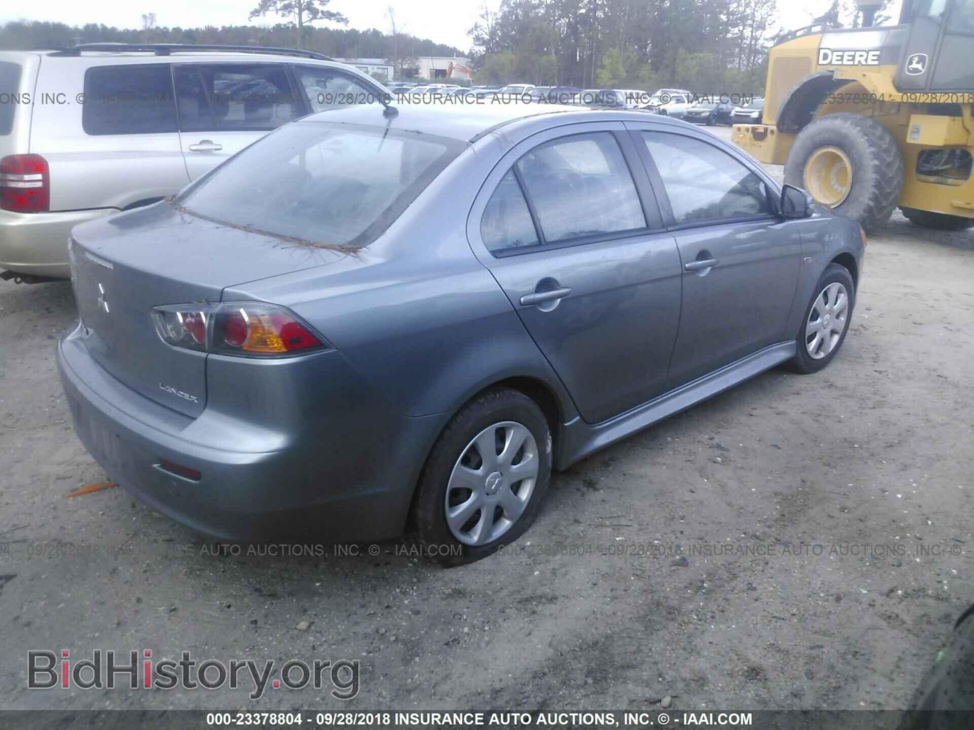 2015 MITSUBISHI LANCER - VIN: JA32U2FU3FU006572 - Фото 4