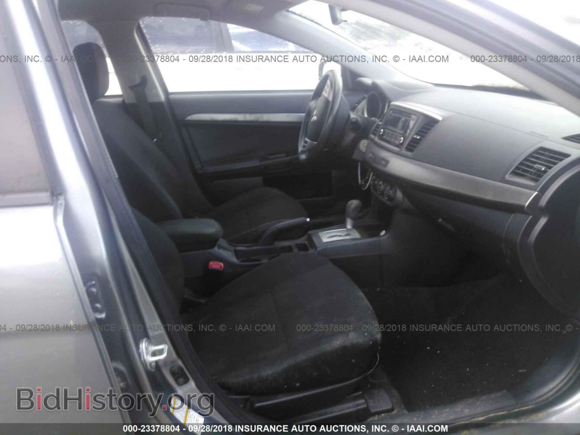 2015 MITSUBISHI LANCER - VIN: JA32U2FU3FU006572 - Фото 5