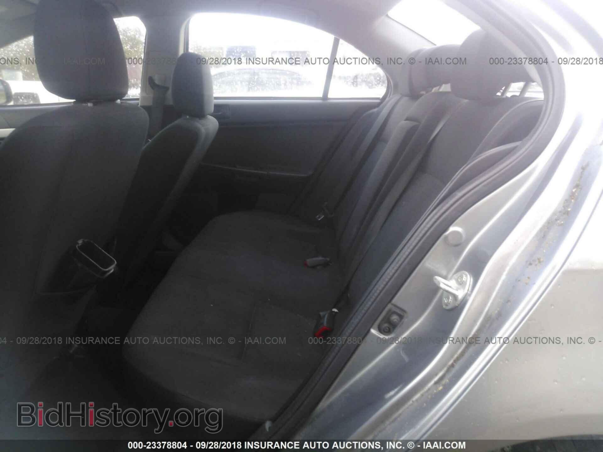 2015 MITSUBISHI LANCER - VIN: JA32U2FU3FU006572 - Фото 8