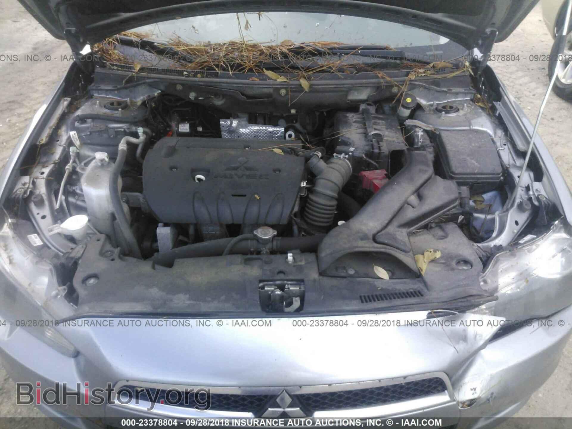 2015 MITSUBISHI LANCER - VIN: JA32U2FU3FU006572 - Фото 10