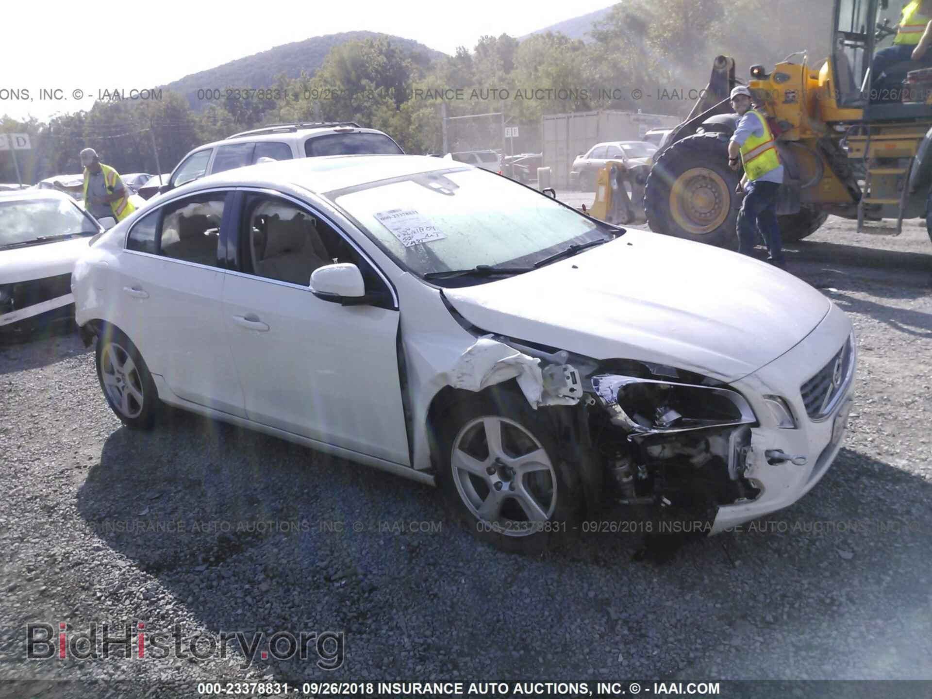 Photo YV1612FH8D2219888 - Volvo S60 2013