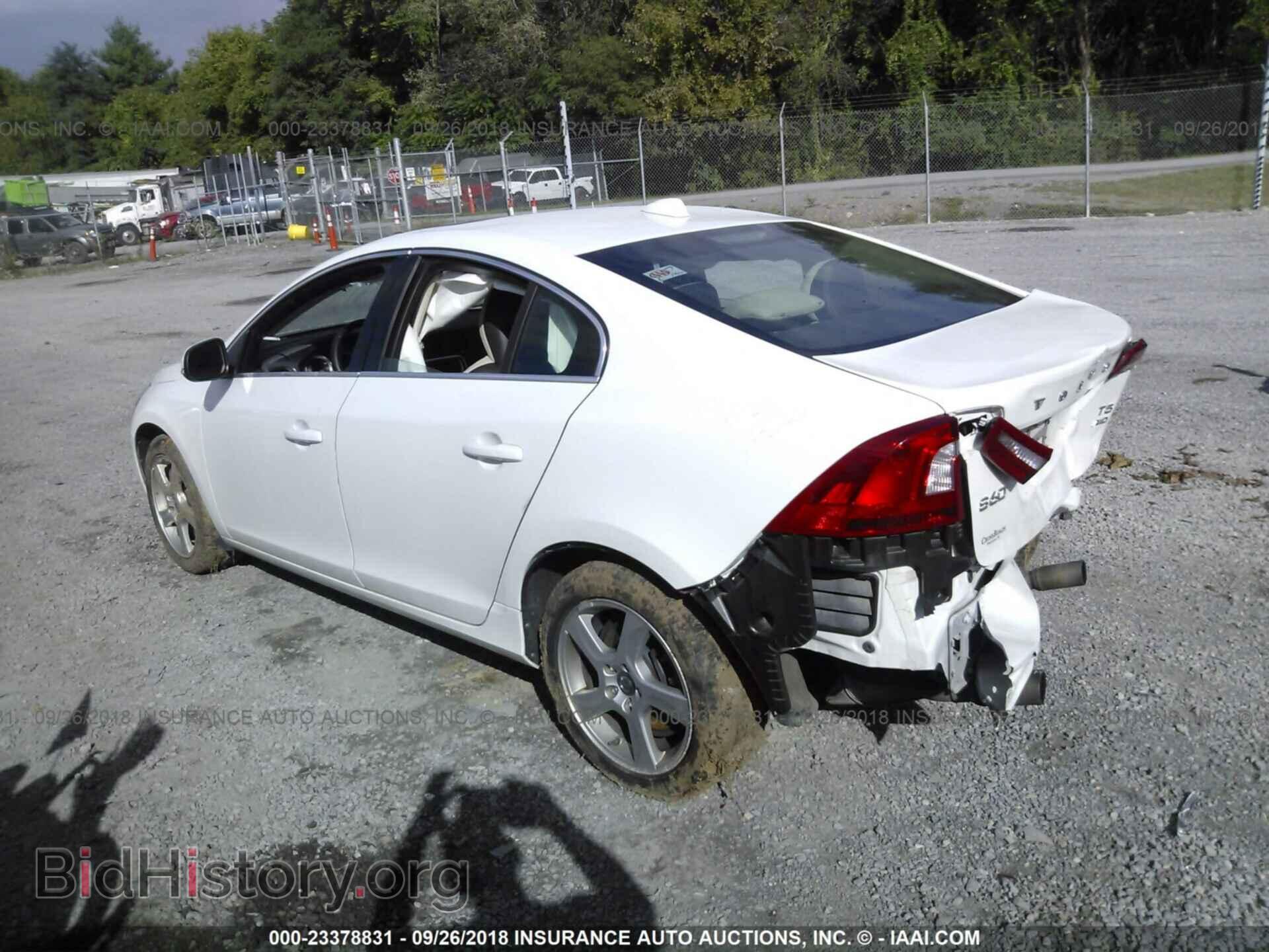 2013 Volvo S60 - VIN: YV1612FH8D2219888 - Фото 3