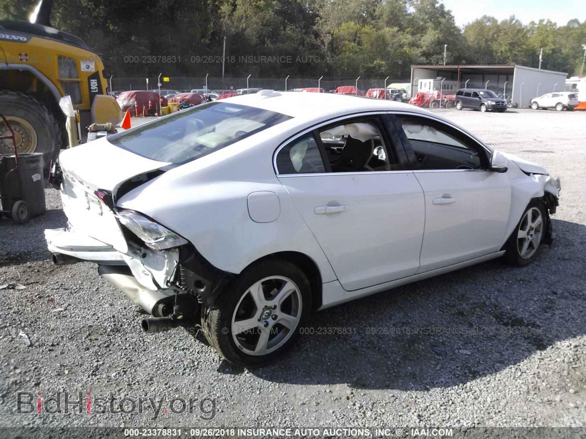 2013 Volvo S60 - VIN: YV1612FH8D2219888 - Фото 4