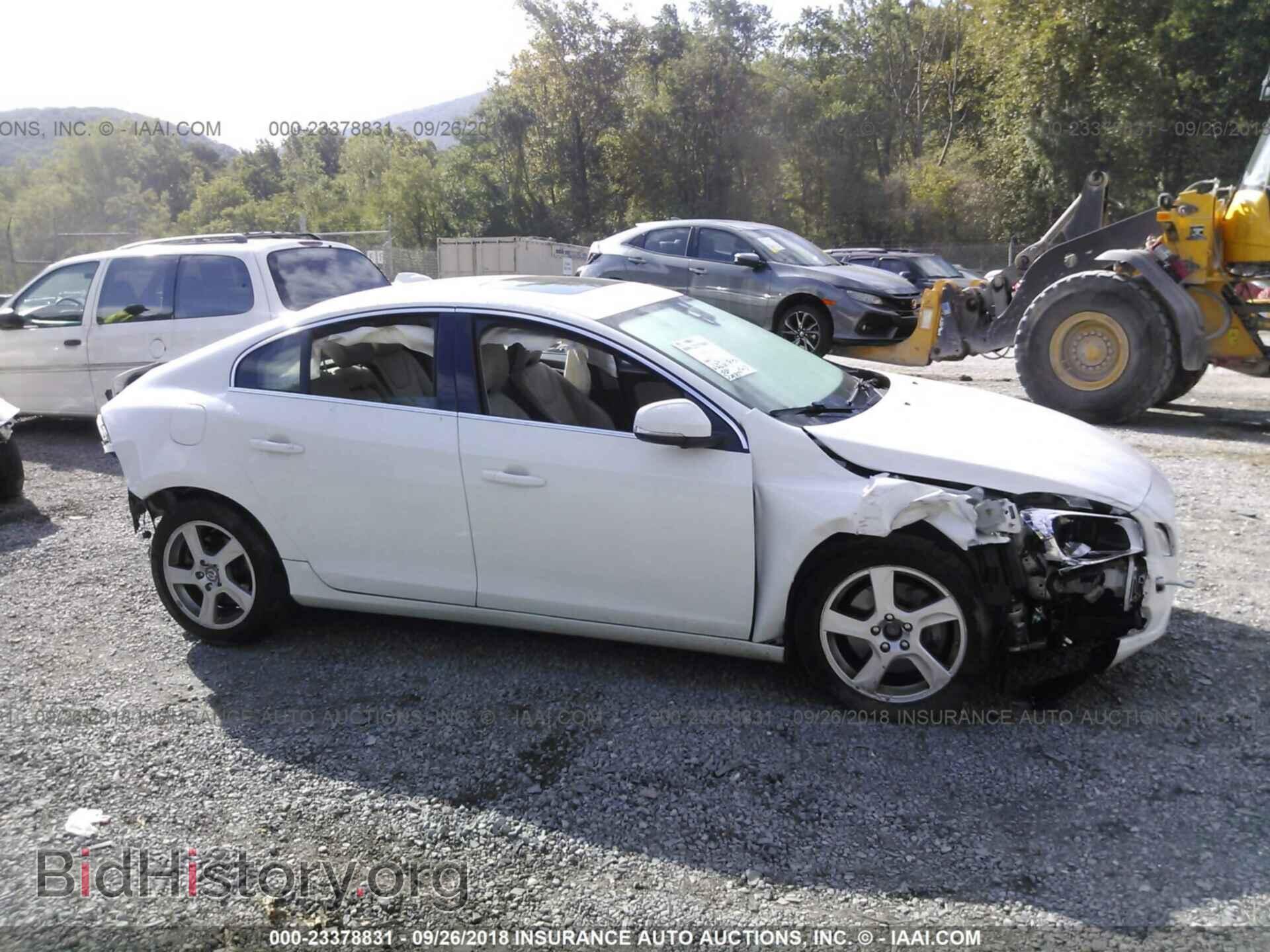 2013 Volvo S60 - VIN: YV1612FH8D2219888 - Фото 6