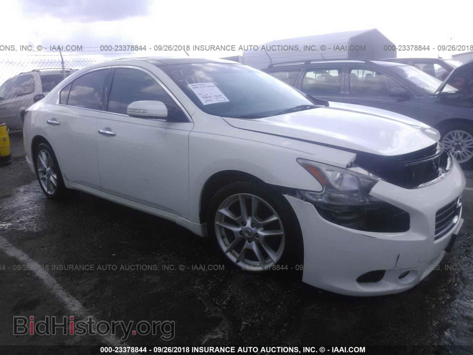 Фотография 1N4AA5AP6BC824683 - Nissan Maxima 2011