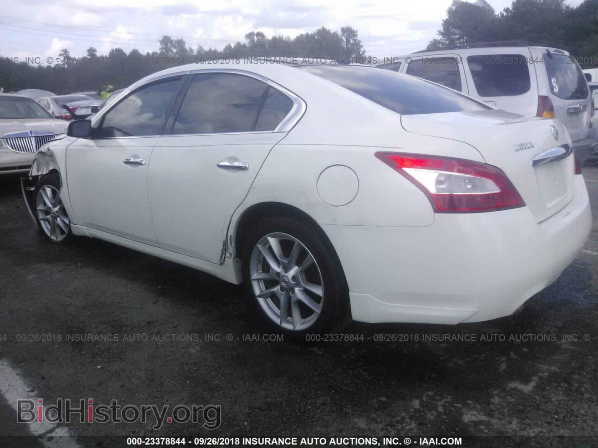 2011 Nissan Maxima - VIN: 1N4AA5AP6BC824683 - Фото 3