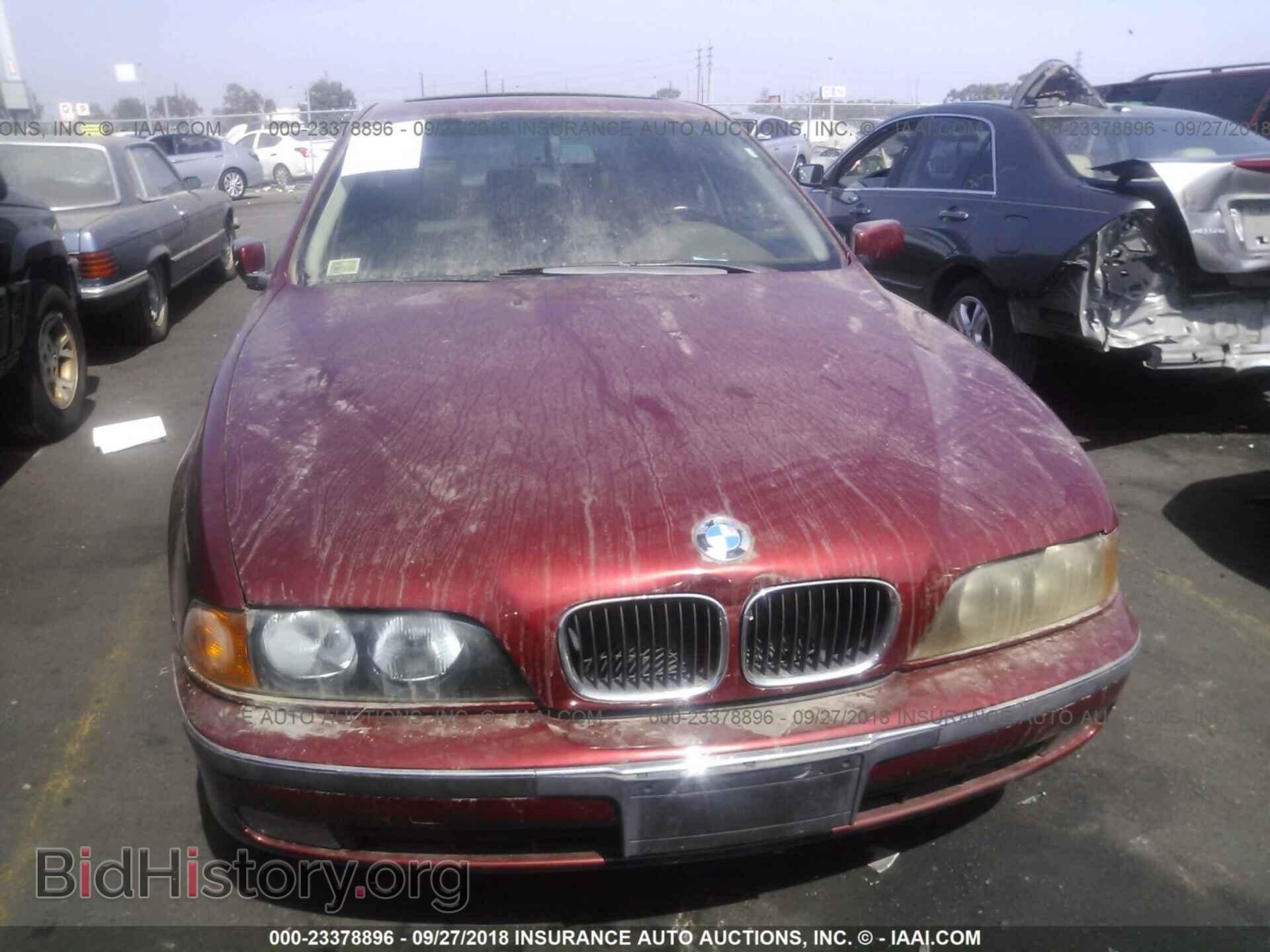 2000 BMW 528 - VIN: WBADM6346YGU12057 - Photo 6