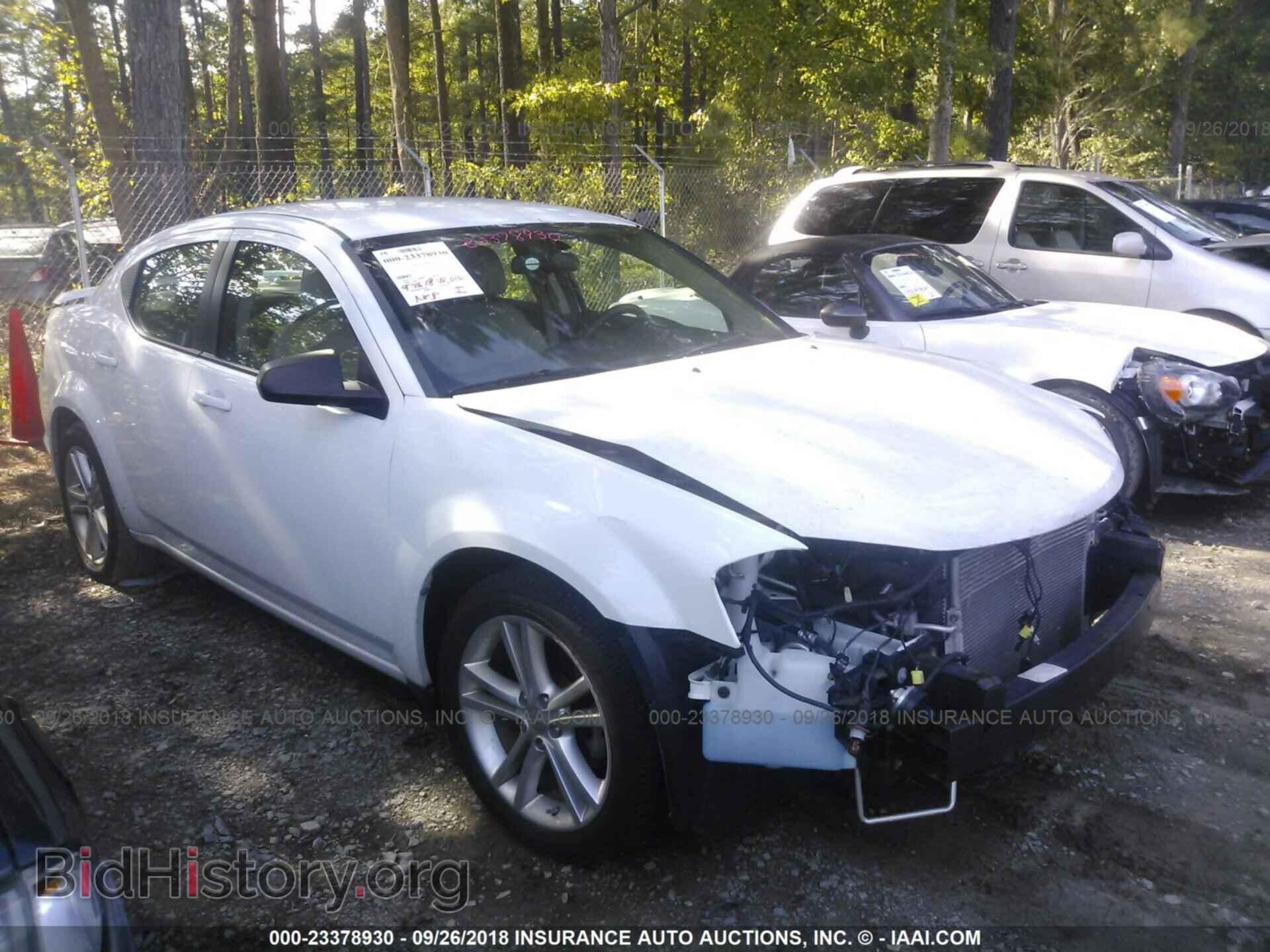 Photo 1C3CDZAG3DN504802 - Dodge Avenger 2013