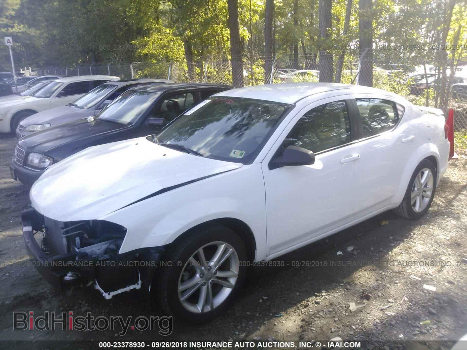 2013 Dodge Avenger - VIN: 1C3CDZAG3DN504802 - Photo 2