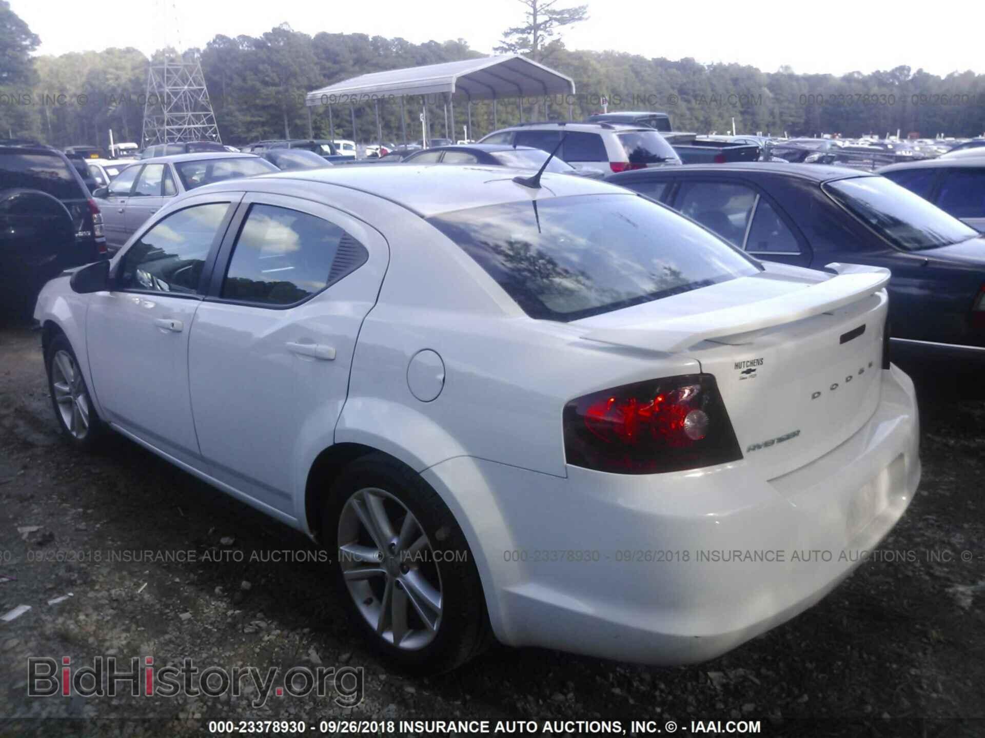 2013 Dodge Avenger - VIN: 1C3CDZAG3DN504802 - Photo 3