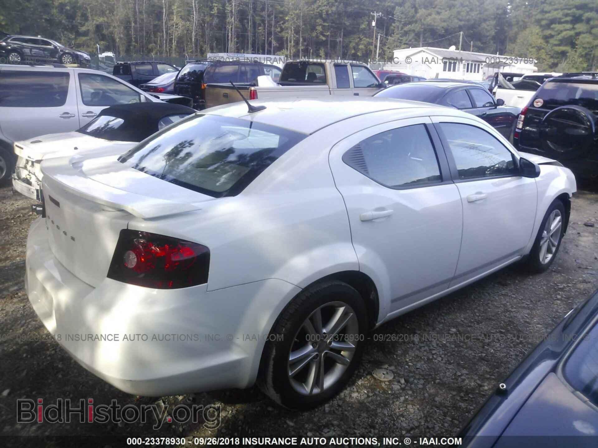 2013 Dodge Avenger - VIN: 1C3CDZAG3DN504802 - Photo 4