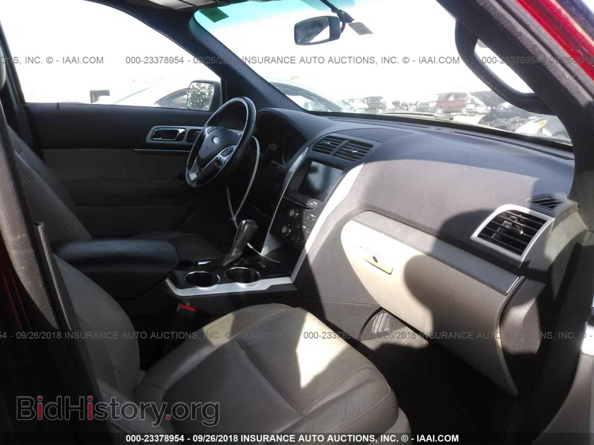 2013 FORD EXPLORER - VIN: 1FM5K7D82DGA74859 - Photo 5