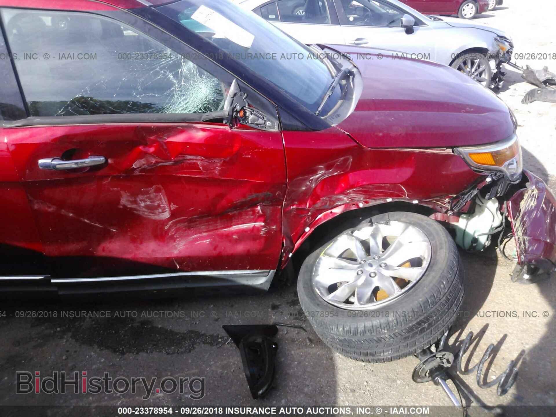 2013 FORD EXPLORER - VIN: 1FM5K7D82DGA74859 - Photo 6