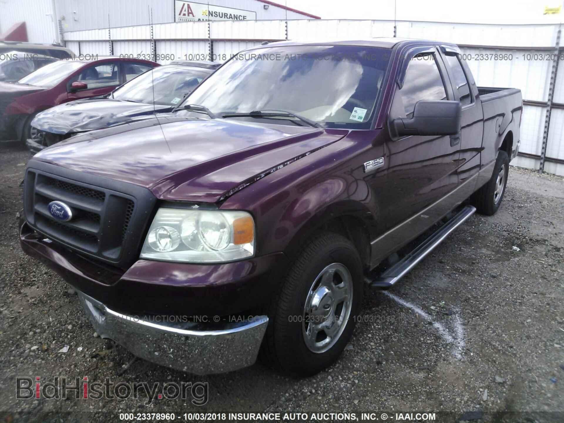 2006 FORD F150 - VIN: 1FTRX12W46FA25452 - Фото 2