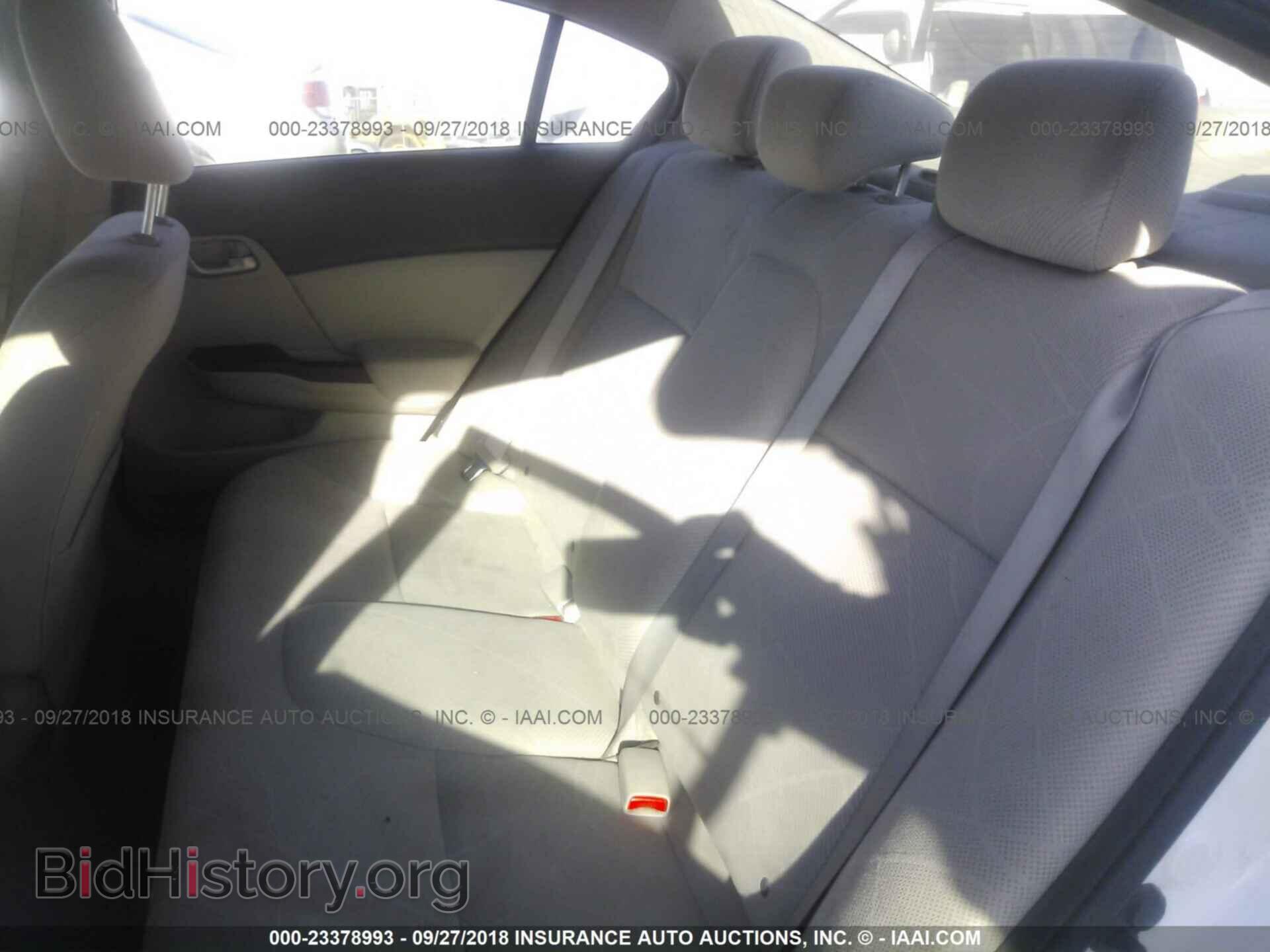 2012 Honda Civic - VIN: 19XFB2F50CE324578 - Фото 8