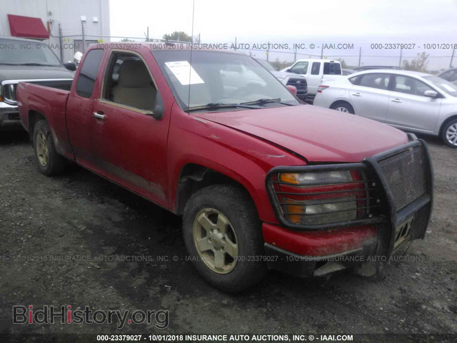 Фотография 1GCESCFE7B8100220 - Chevrolet Colorado 2011