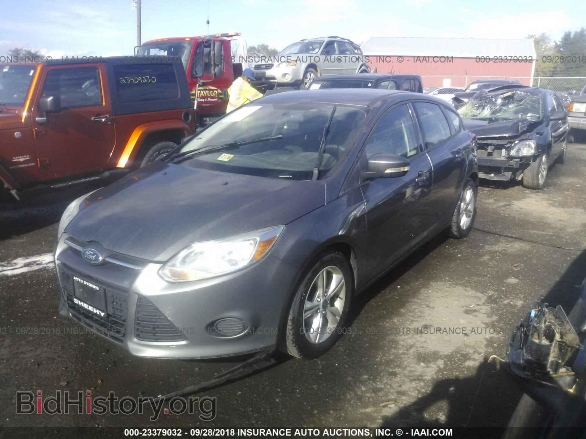 2013 Ford Focus - VIN: 1FADP3K25DL181846 - Фото 2