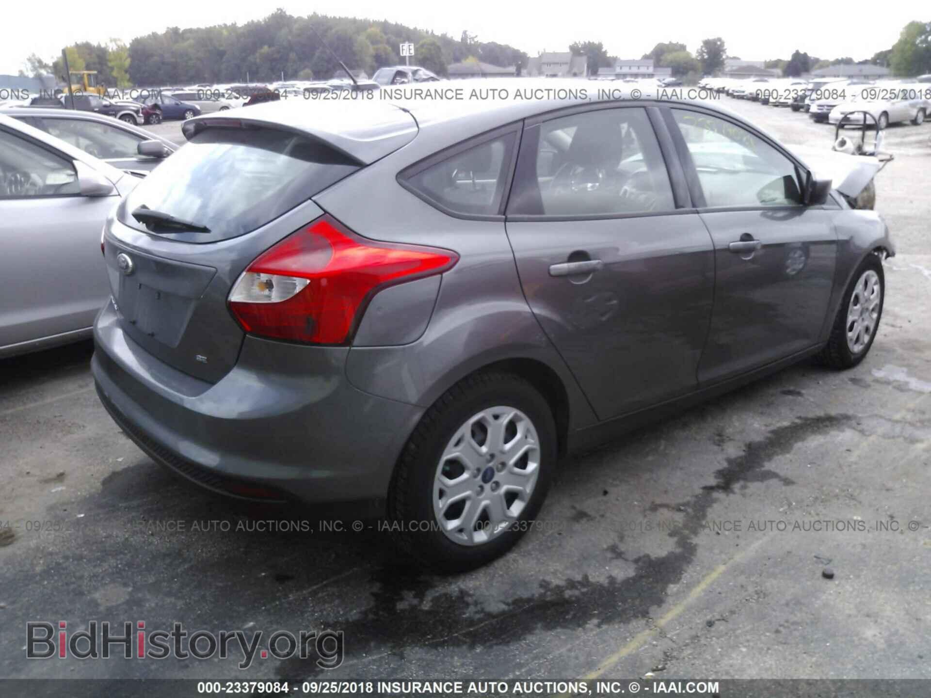 2012 Ford Focus - VIN: 1FAHP3K23CL226802 - Фото 4