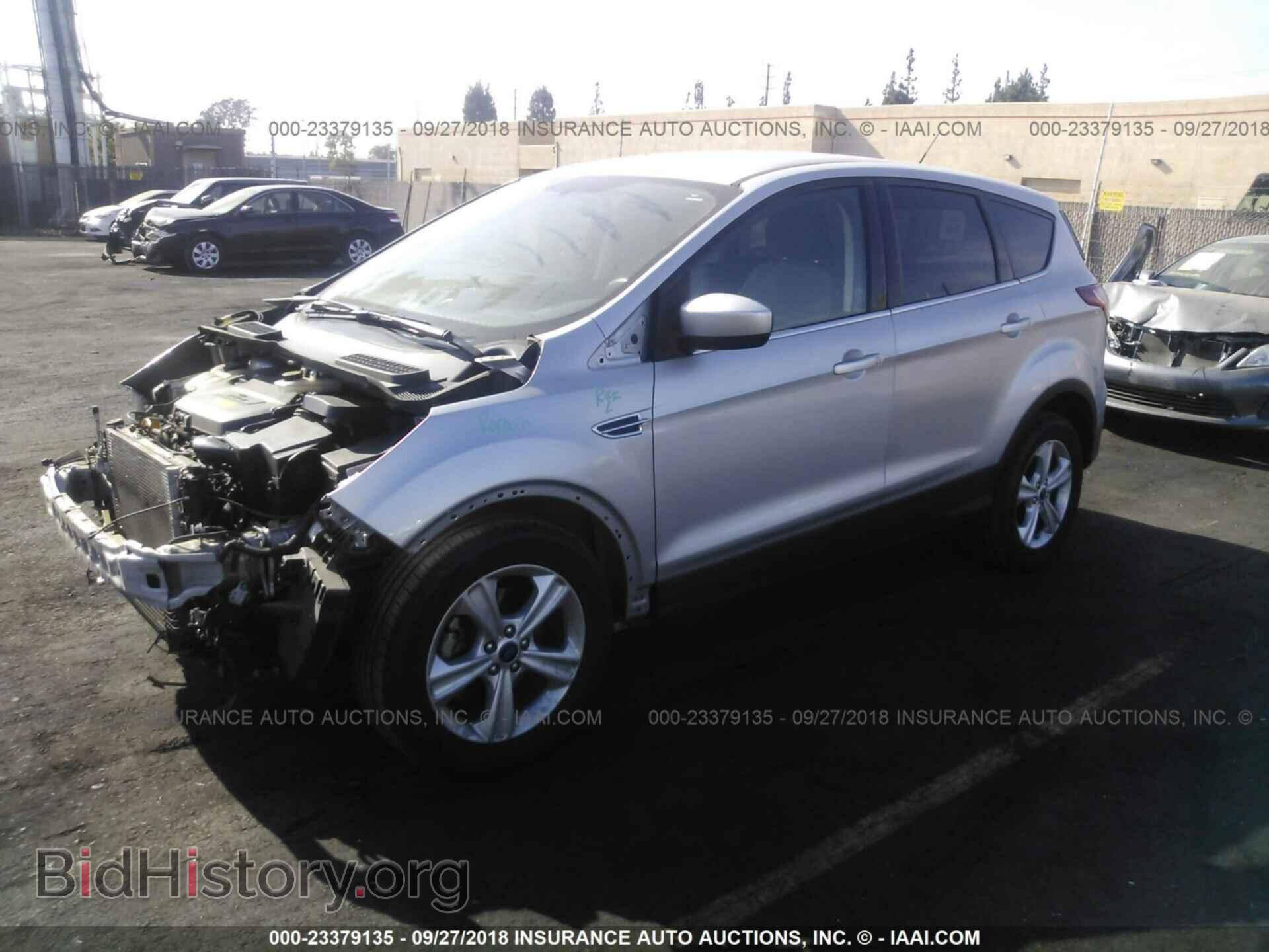 2014 FORD ESCAPE - VIN: 1FMCU0GX2EUD10392 - Photo 2