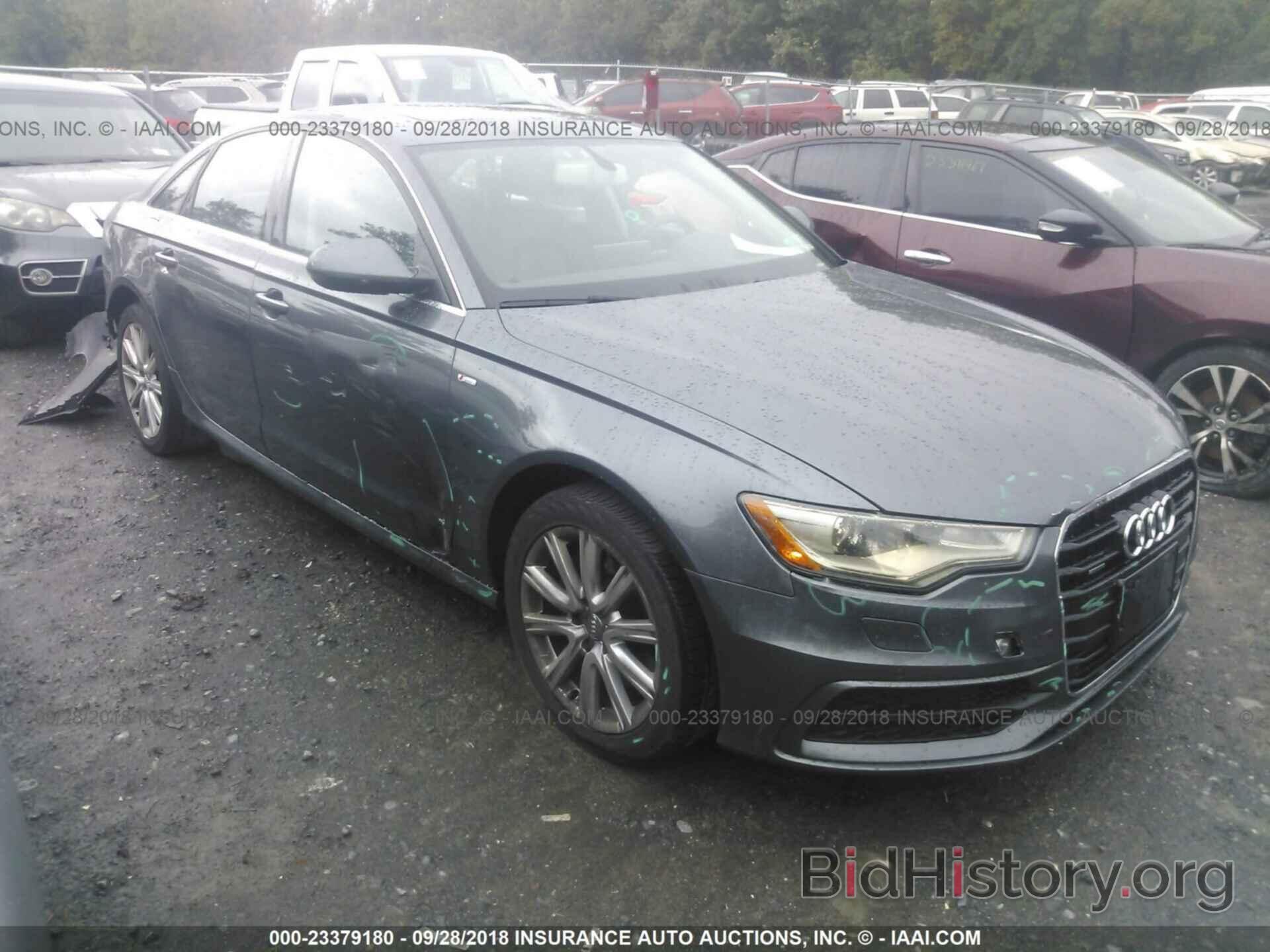 Photo WAUHMAFC4EN064127 - Audi A6 2014