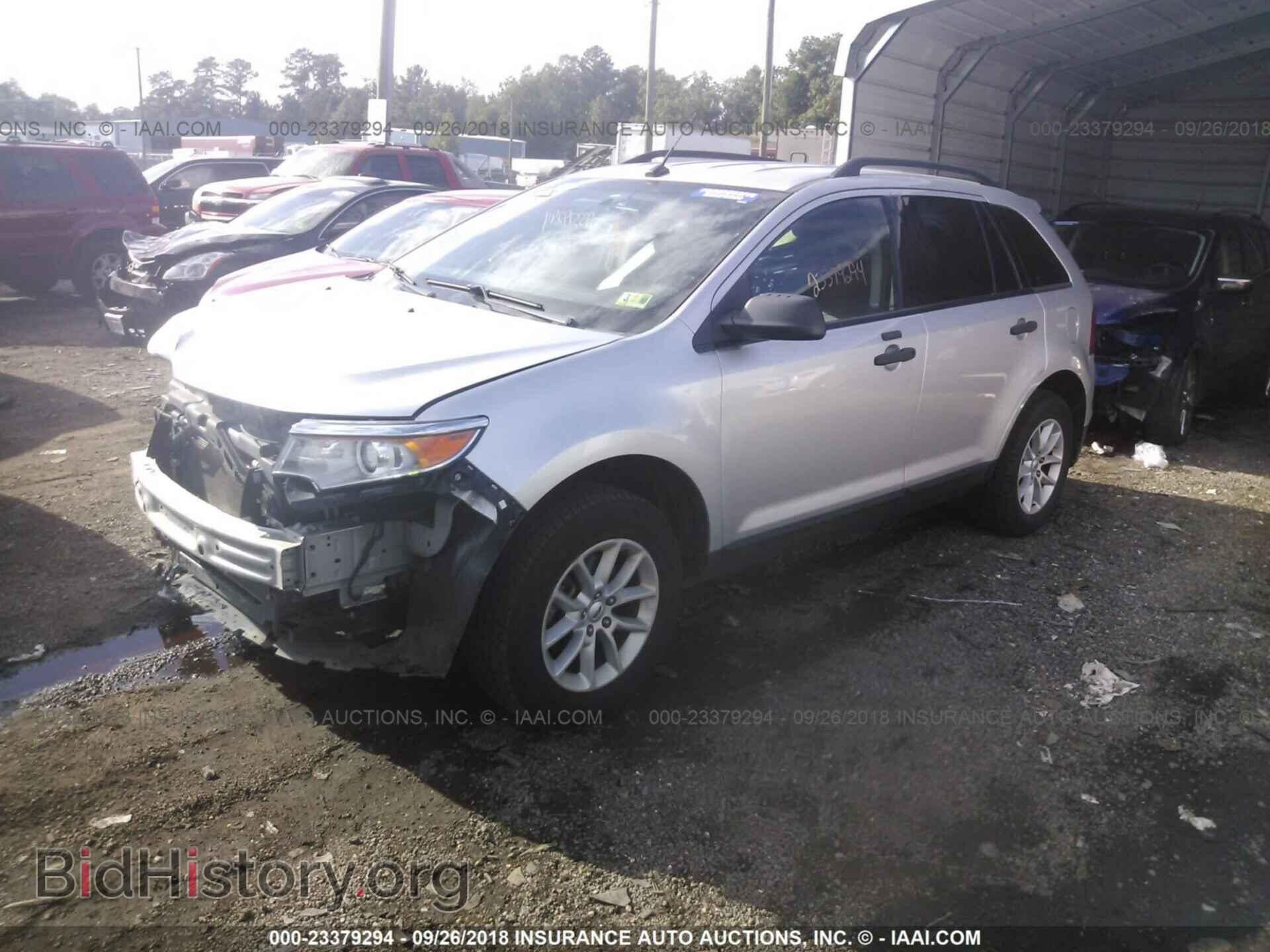 2013 Ford Edge - VIN: 2FMDK3GC4DBB42283 - Photo 2