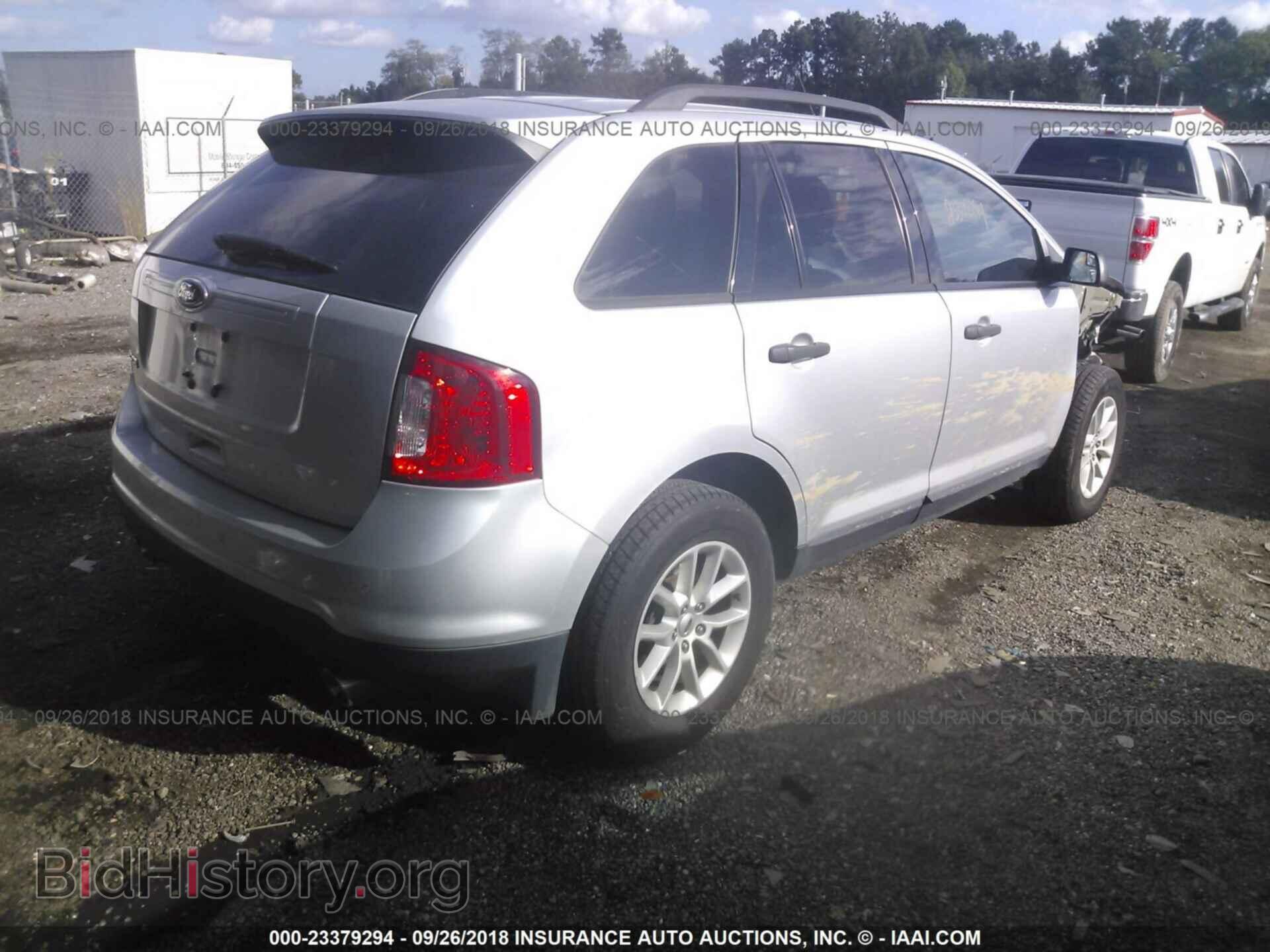 2013 Ford Edge - VIN: 2FMDK3GC4DBB42283 - Photo 4