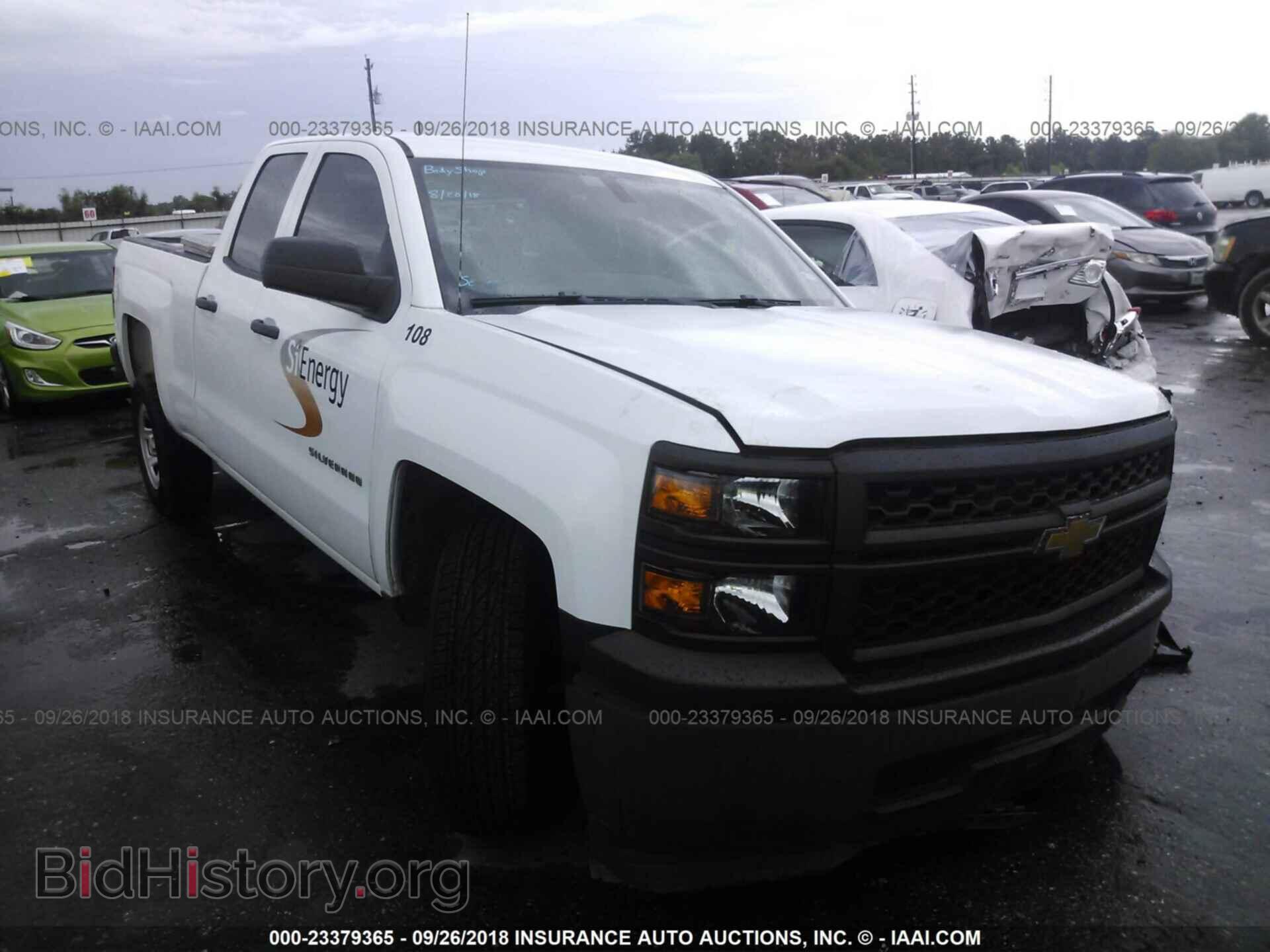 Фотография 1GCRCPEC0EZ318293 - CHEVROLET SILVERADO 2014