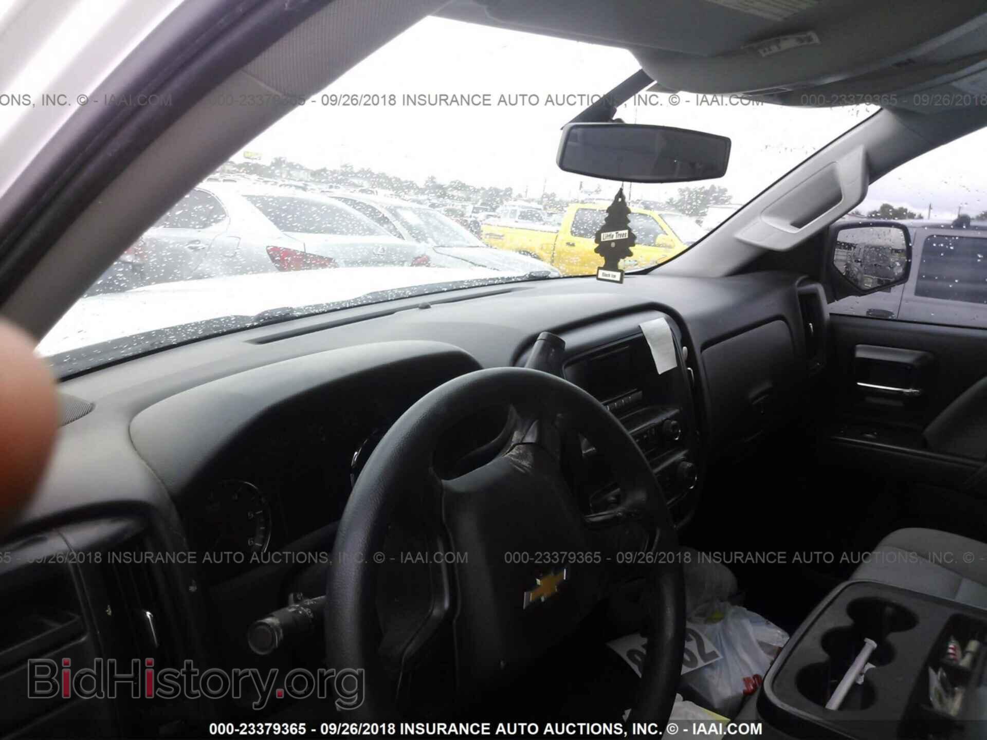 2014 CHEVROLET SILVERADO - VIN: 1GCRCPEC0EZ318293 - Фото 5