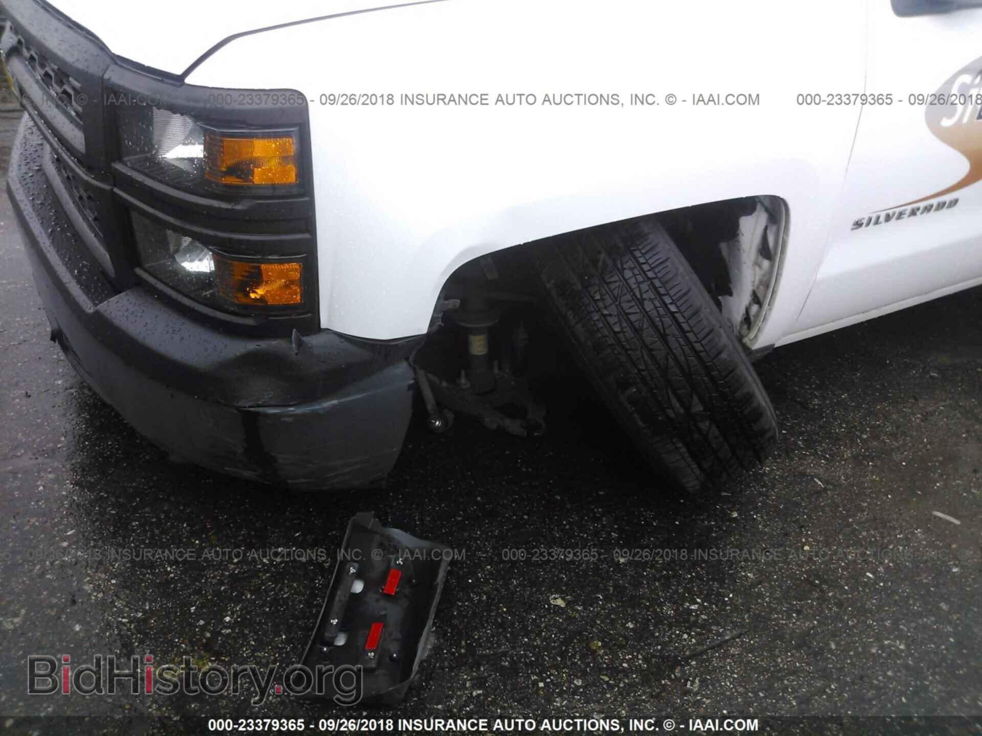 2014 CHEVROLET SILVERADO - VIN: 1GCRCPEC0EZ318293 - Фото 6
