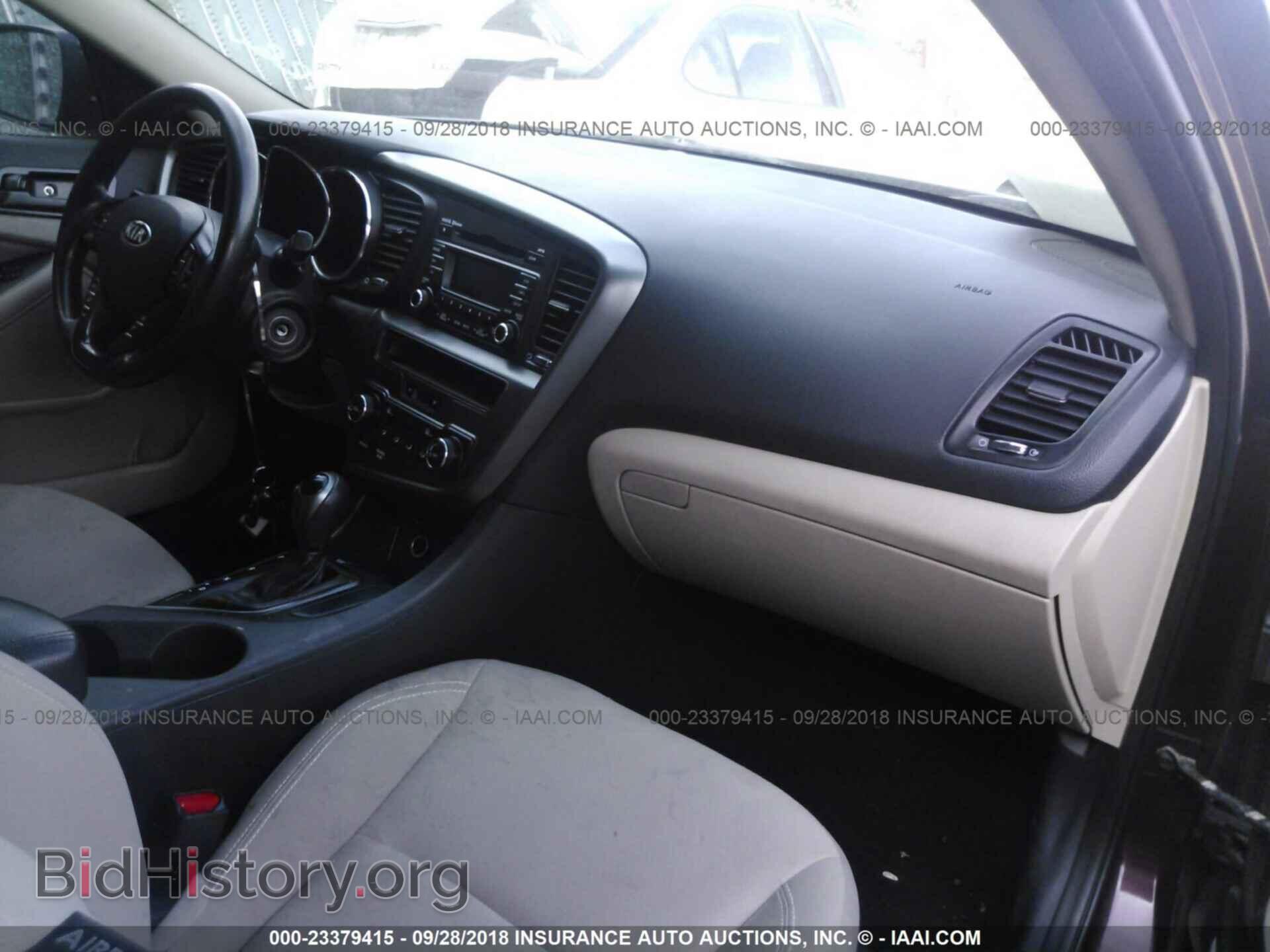2013 Kia Optima - VIN: 5XXGM4A70DG096027 - Photo 5