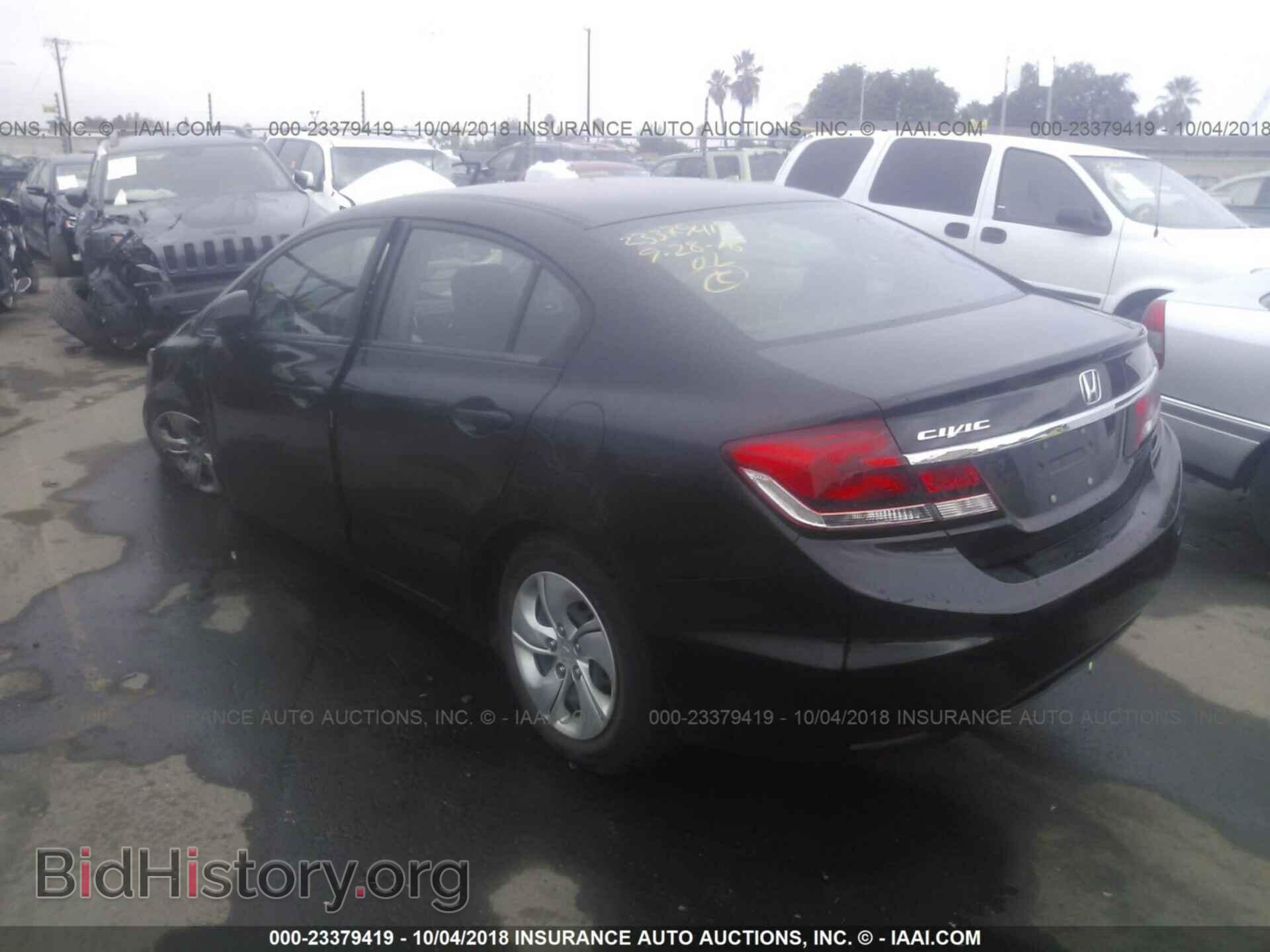 2013 Honda Civic - VIN: 19XFB2F59DE247260 - Фото 3