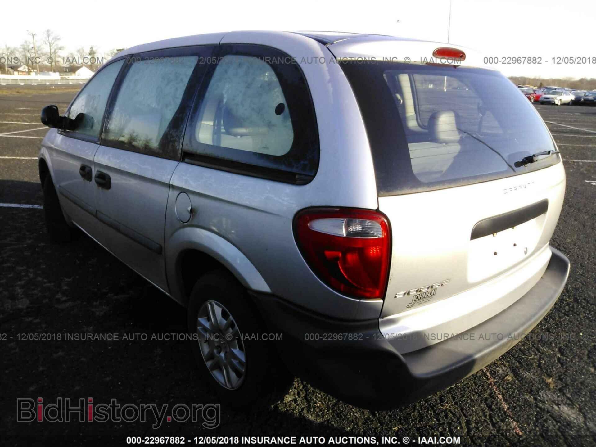 2007 DODGE CARAVAN - VIN: 1D4GP25R77B207760 - Фото 3