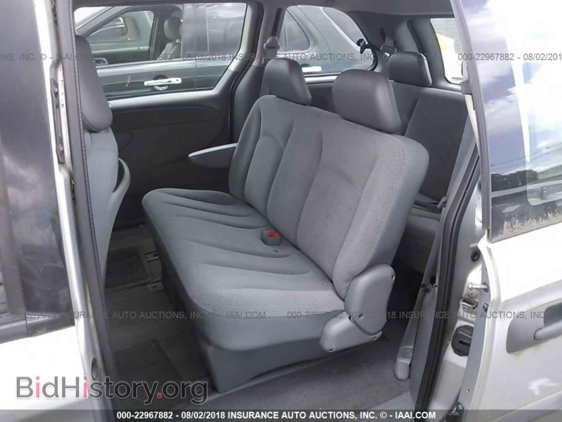 2007 DODGE CARAVAN - VIN: 1D4GP25R77B207760 - Фото 8