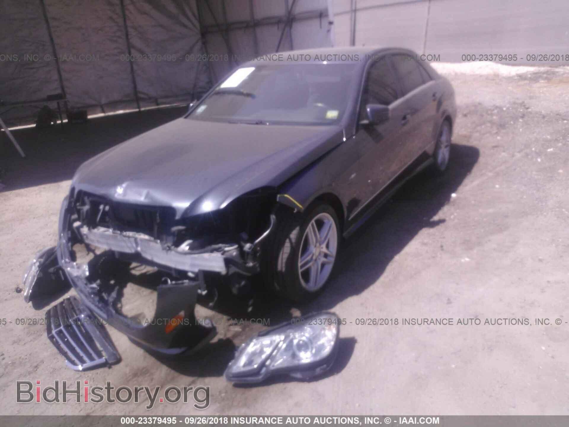 2012 Mercedes-benz E - VIN: WDDHF5KB1CA614315 - Фото 2