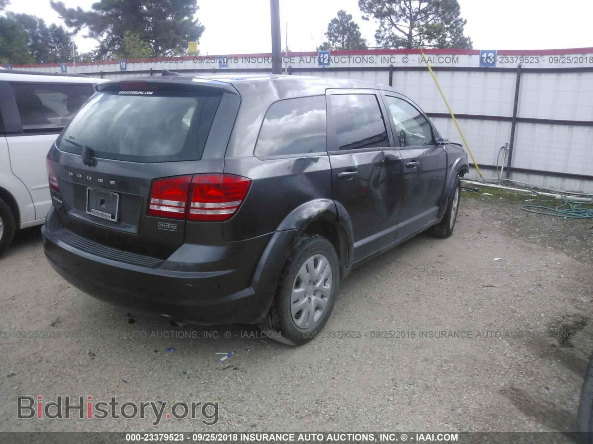 2014 Dodge Journey - VIN: 3C4PDCABXET163866 - Фото 4