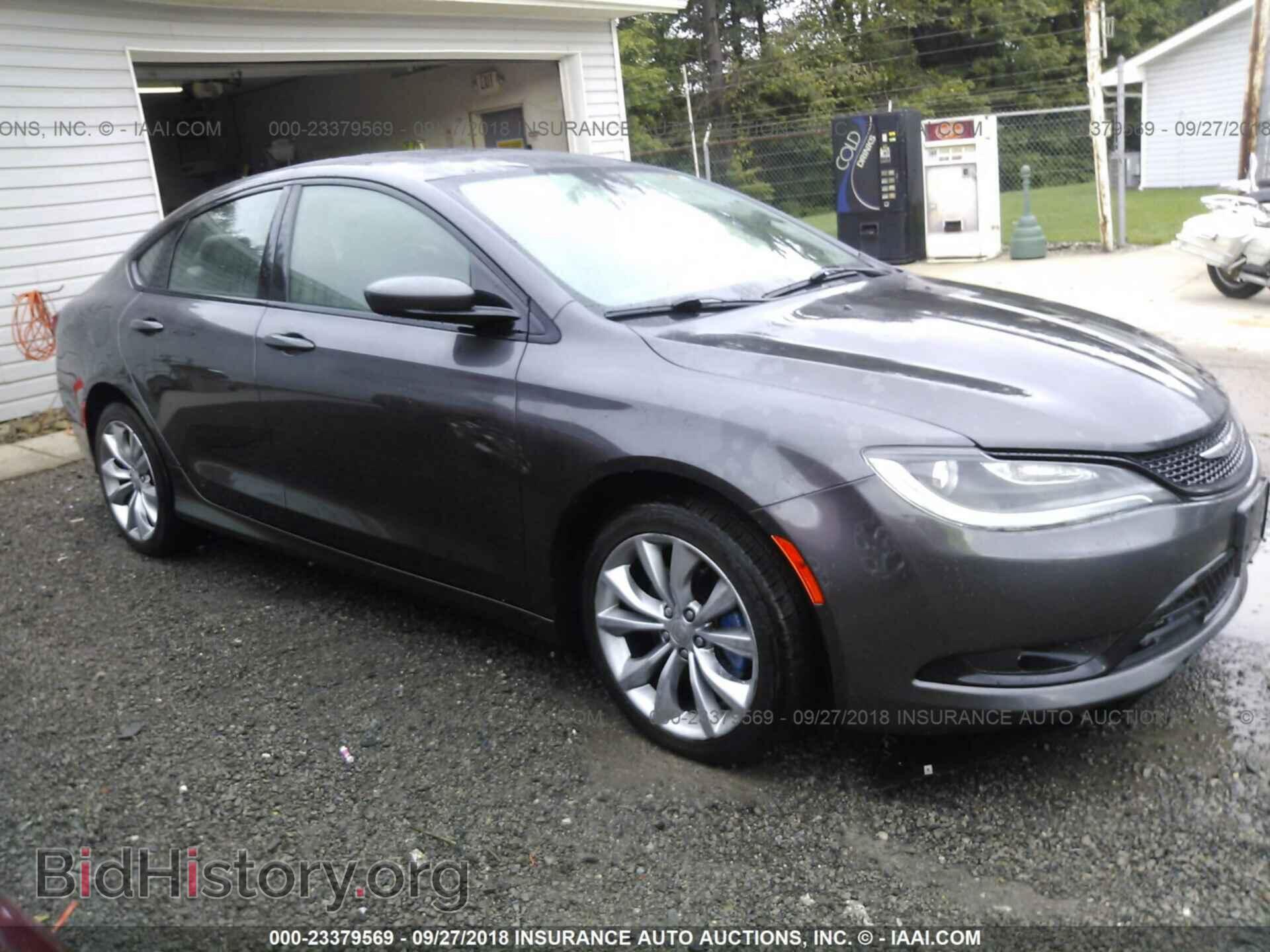 Photo 1C3CCCBB8FN748919 - Chrysler 200 2015