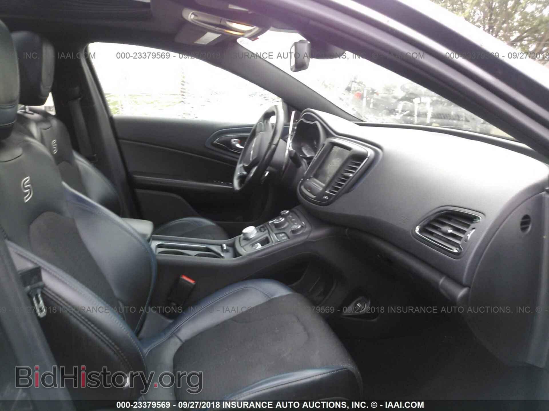 2015 Chrysler 200 - VIN: 1C3CCCBB8FN748919 - Photo 5