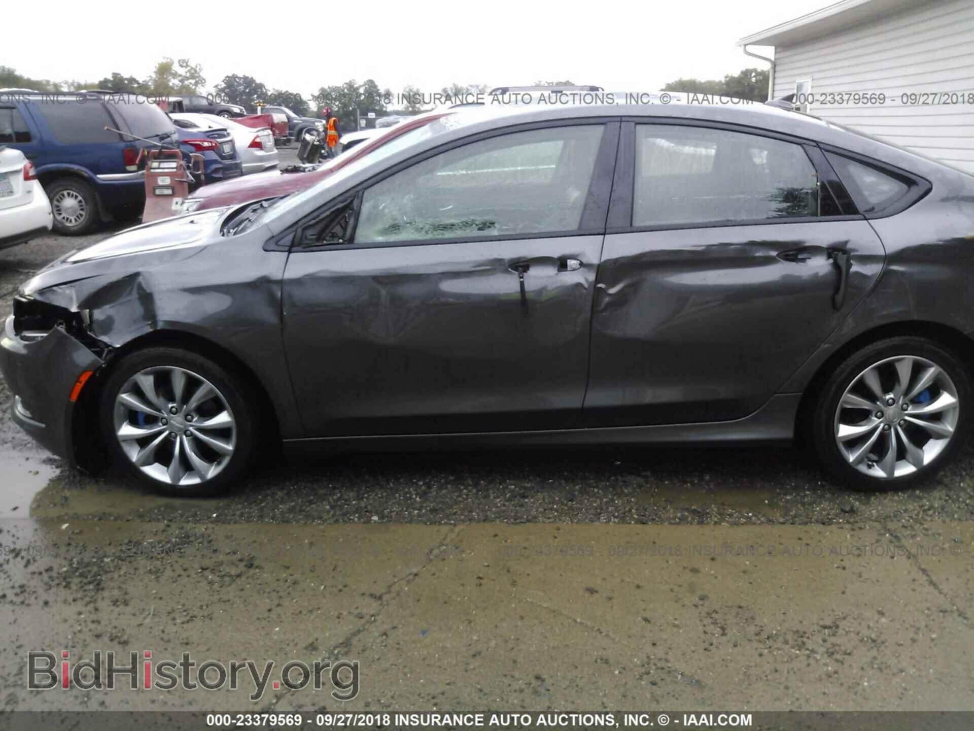2015 Chrysler 200 - VIN: 1C3CCCBB8FN748919 - Photo 6