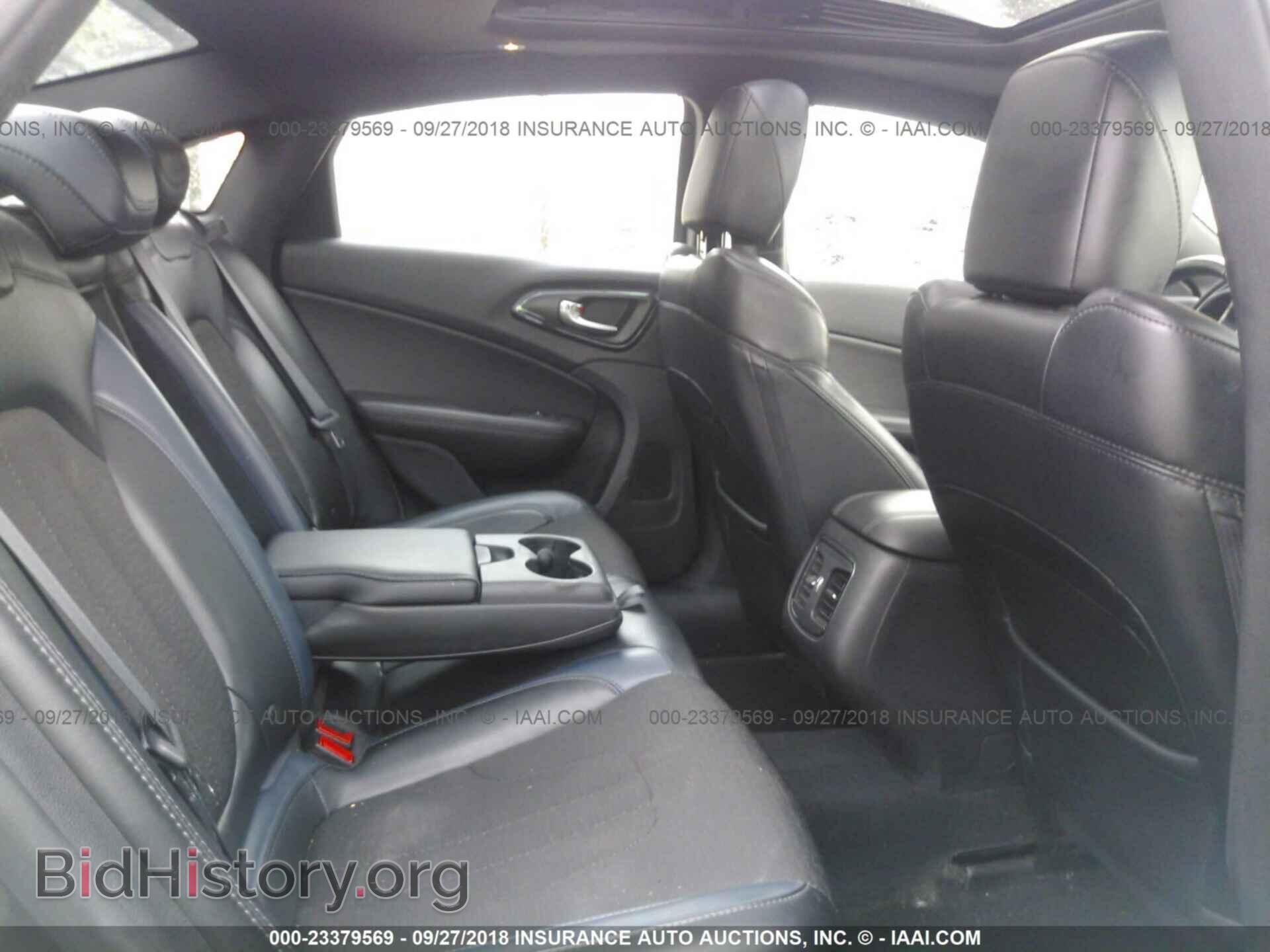 2015 Chrysler 200 - VIN: 1C3CCCBB8FN748919 - Photo 8