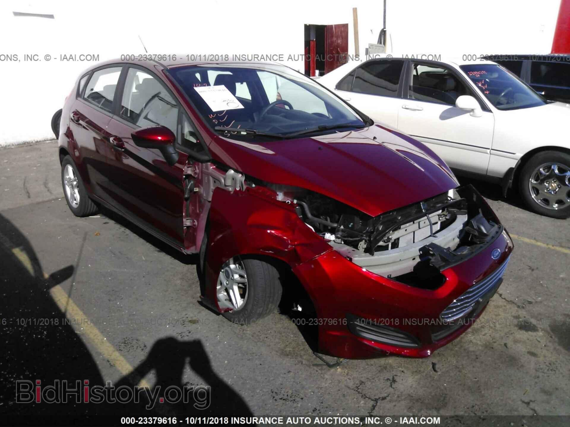 Photo 3FADP4EJ3HM170552 - Ford Fiesta 2017