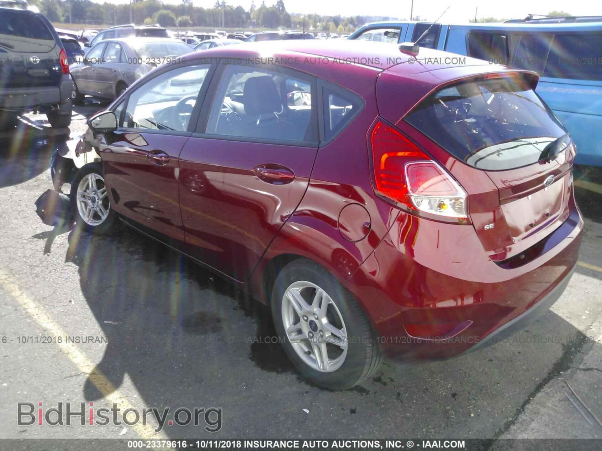 2017 Ford Fiesta - VIN: 3FADP4EJ3HM170552 - Фото 3