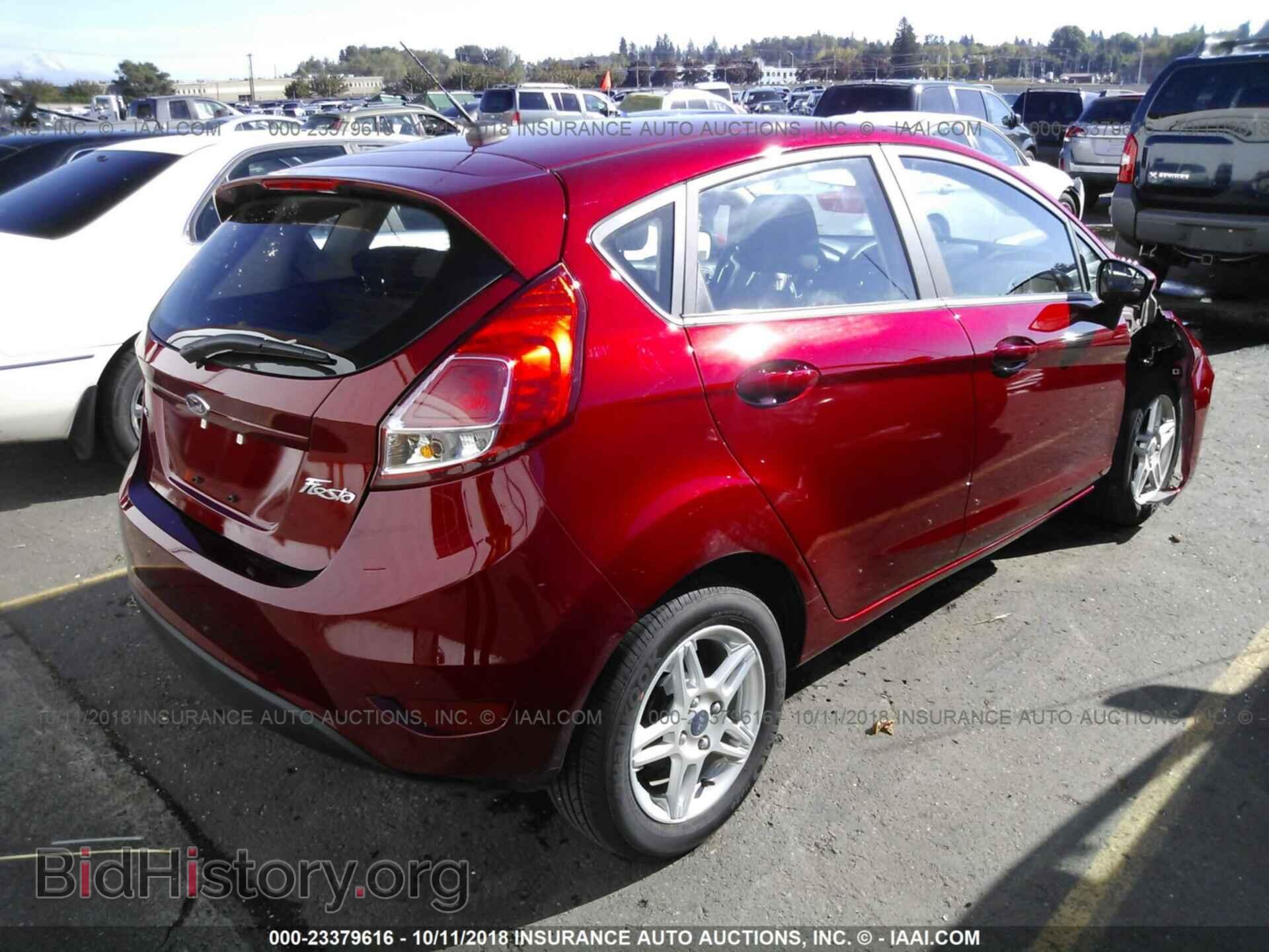 2017 Ford Fiesta - VIN: 3FADP4EJ3HM170552 - Фото 4