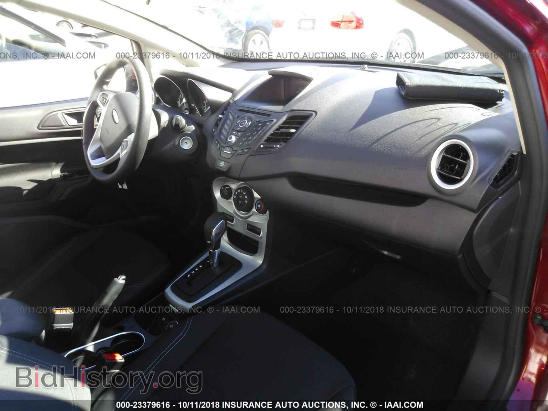 2017 Ford Fiesta - VIN: 3FADP4EJ3HM170552 - Фото 5