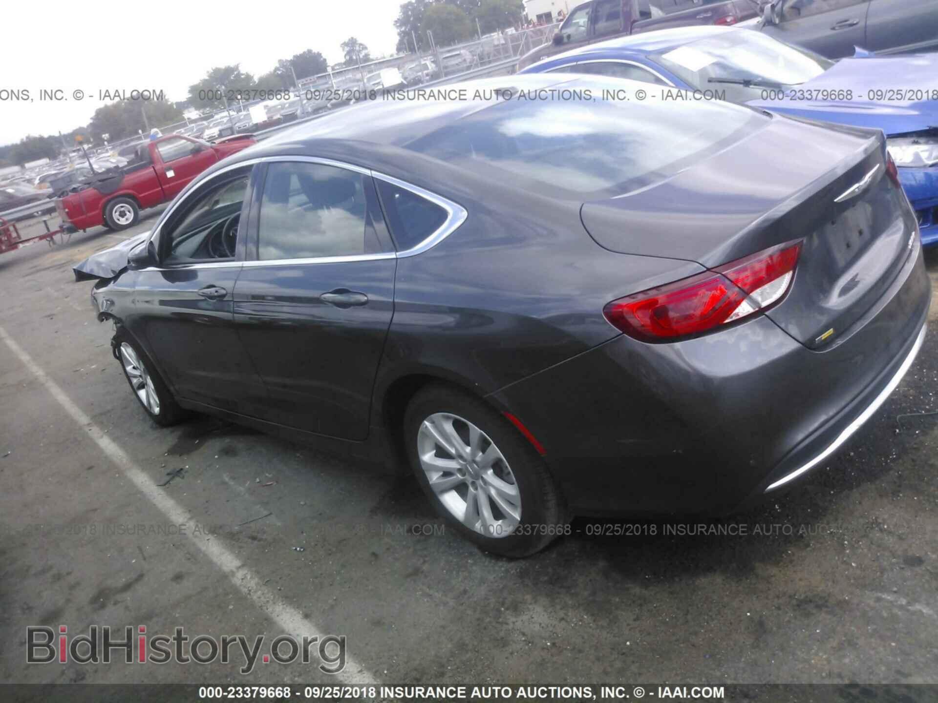 2015 Chrysler 200 - VIN: 1C3CCCAB1FN603450 - Photo 3