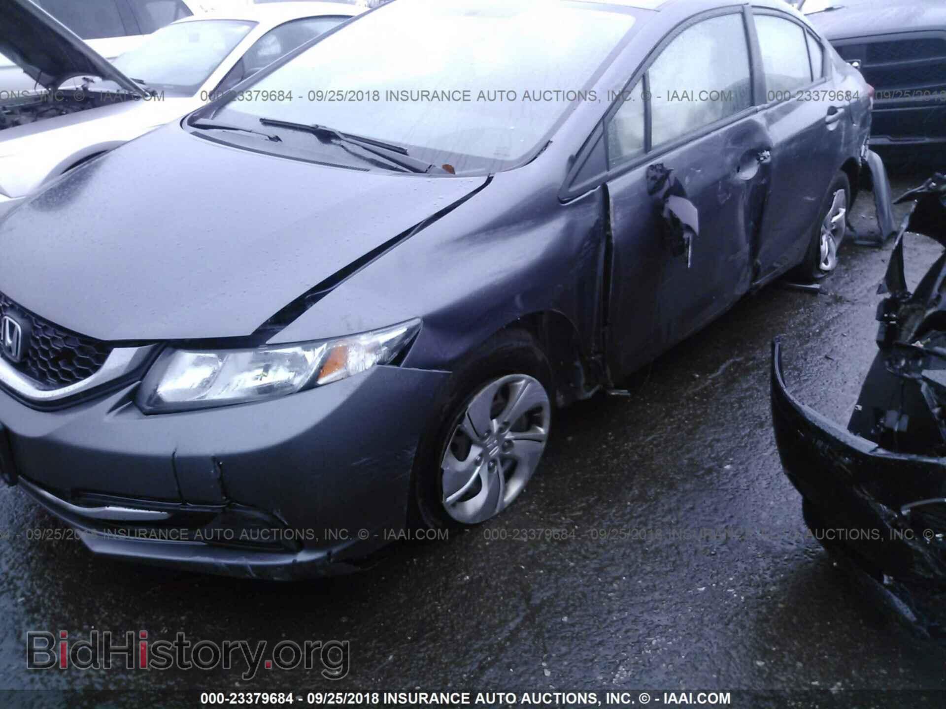 2014 Honda Civic - VIN: 19XFB2F54EE055214 - Фото 6
