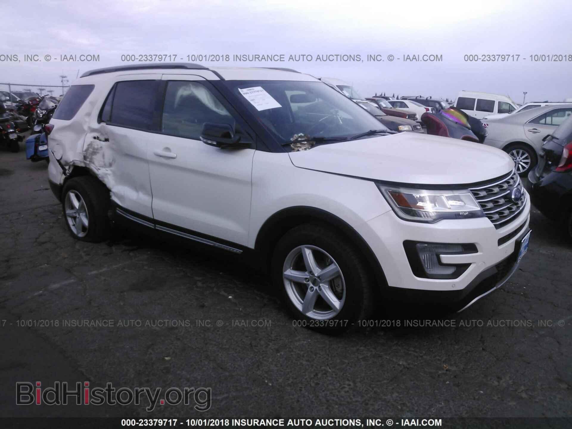 Photo 1FM5K8D84HGD14375 - Ford Explorer 2017