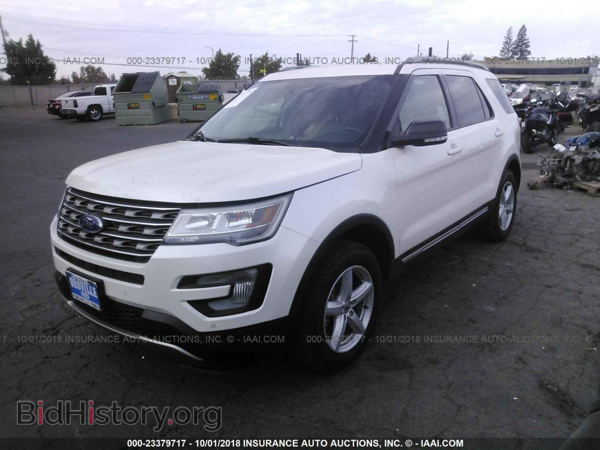 2017 Ford Explorer - VIN: 1FM5K8D84HGD14375 - Фото 2