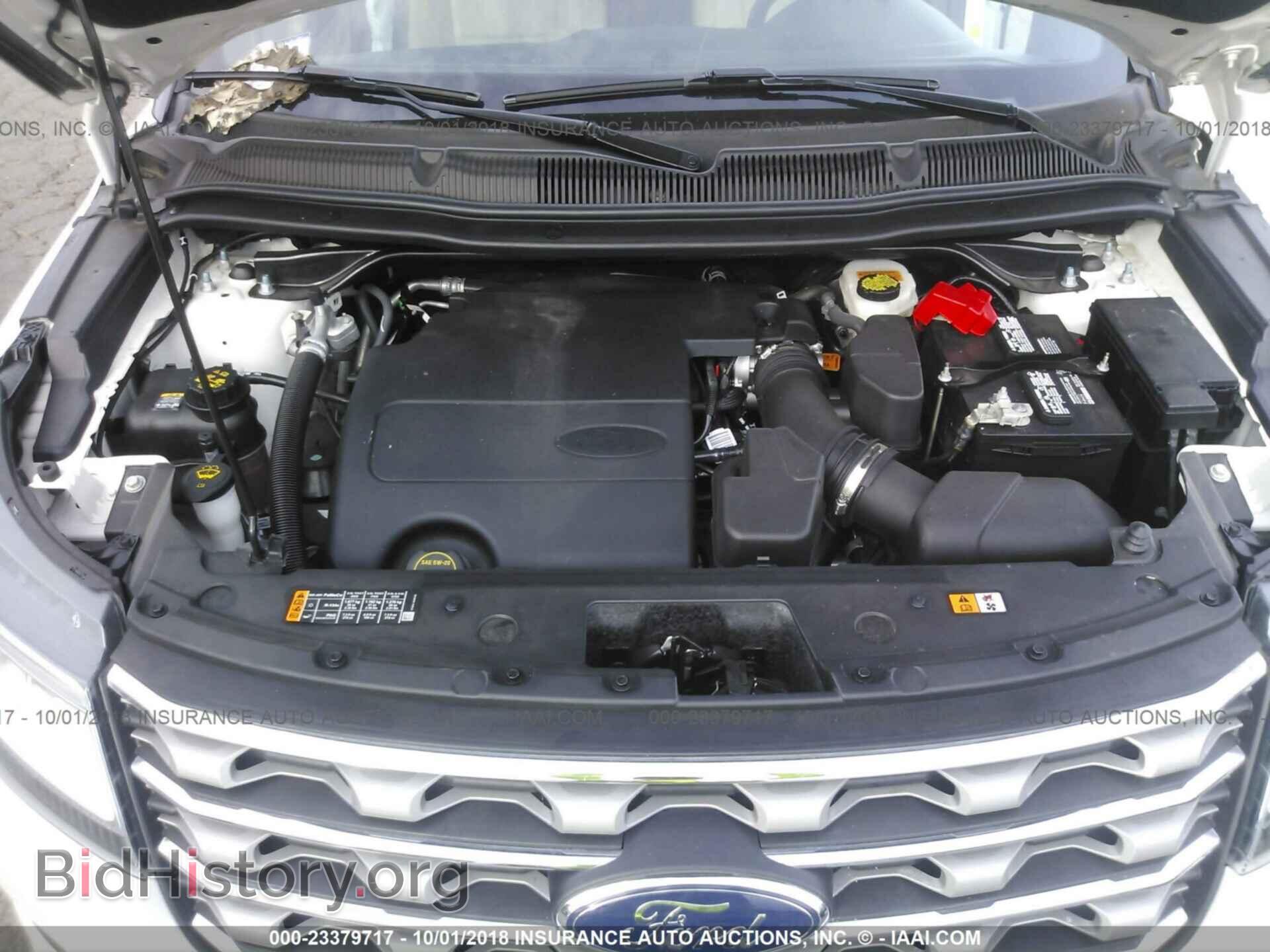 2017 Ford Explorer - VIN: 1FM5K8D84HGD14375 - Фото 10