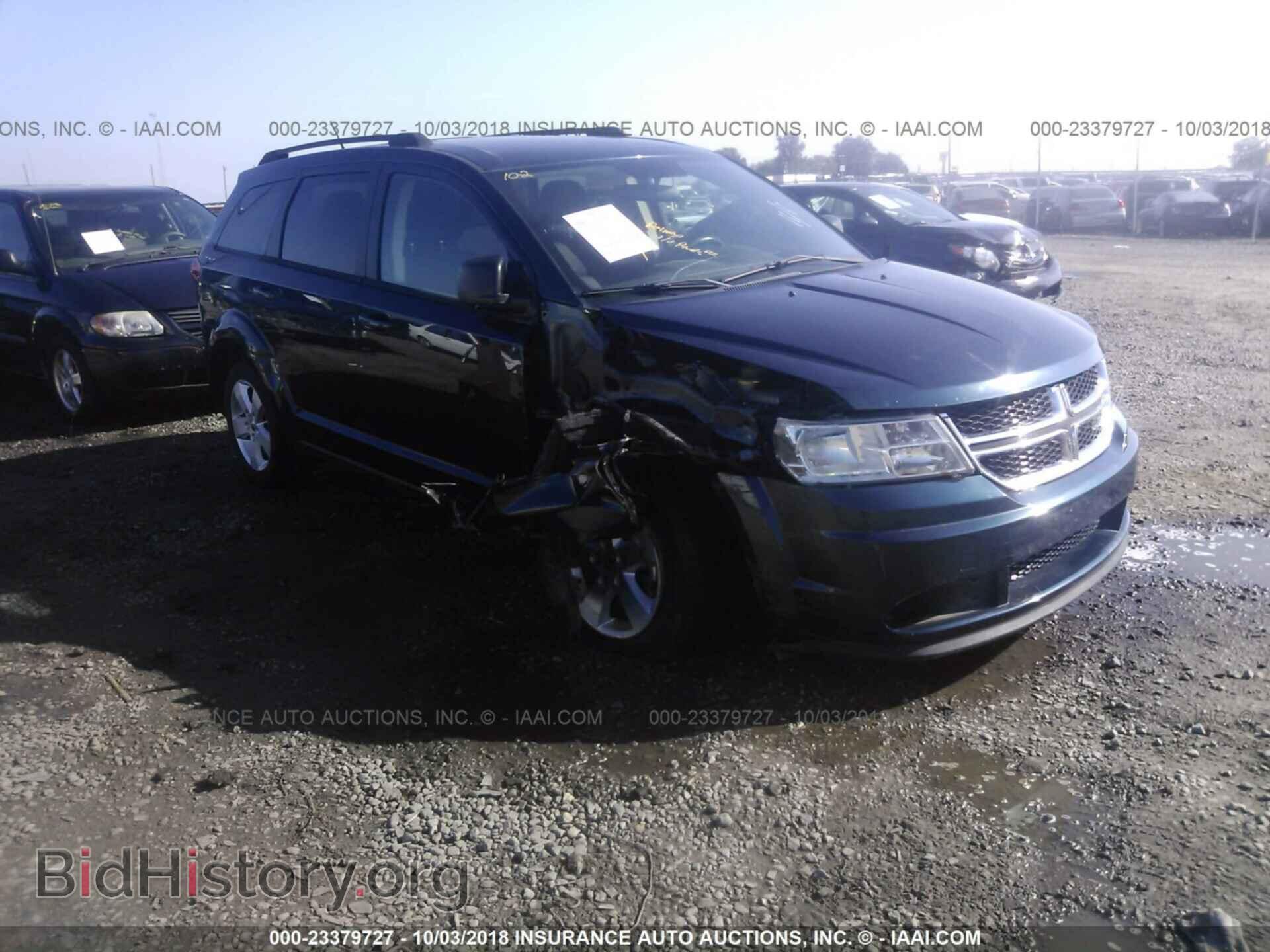 Фотография 3C4PDCAB6DT555516 - Dodge Journey 2013