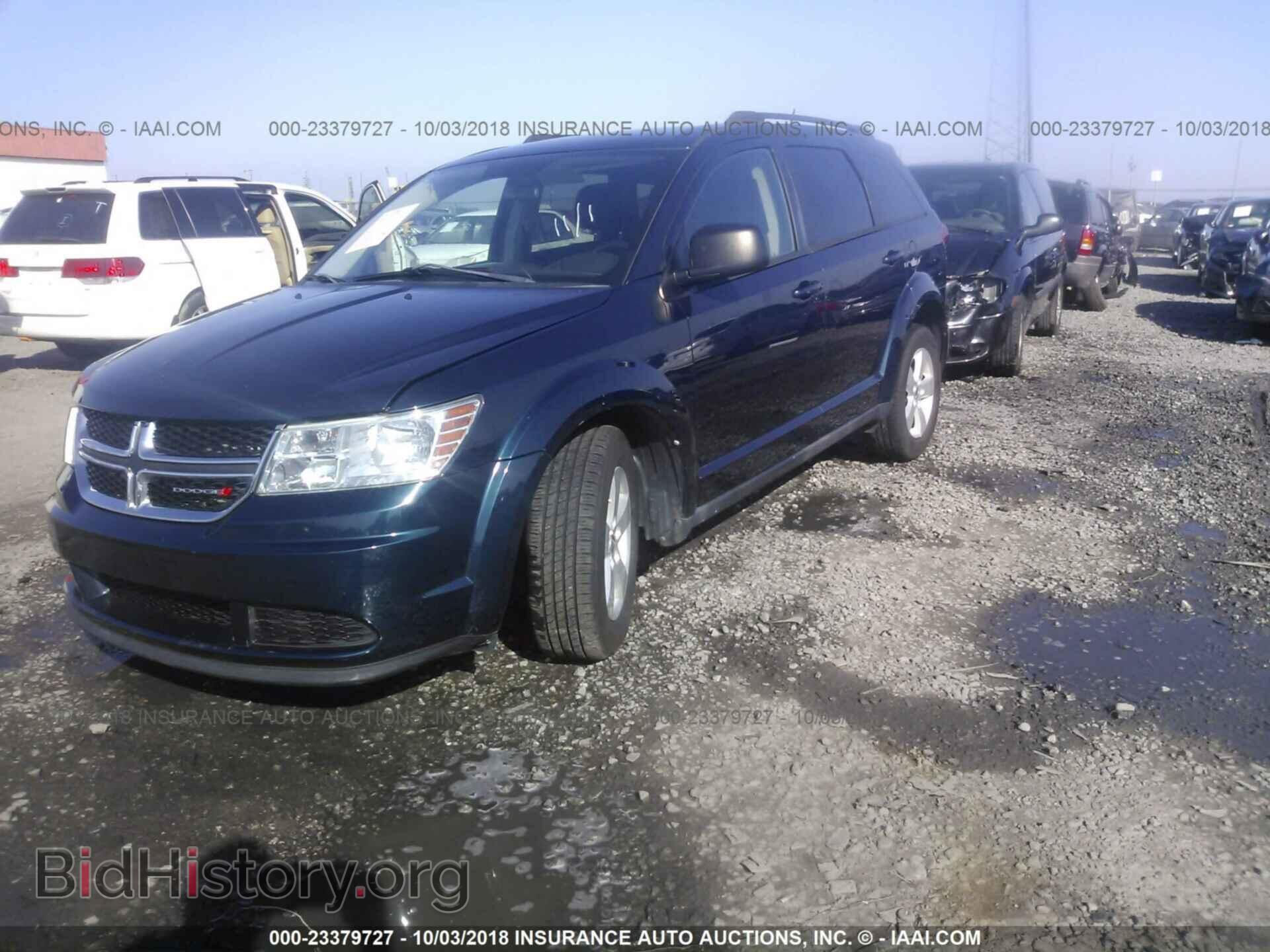 2013 Dodge Journey - VIN: 3C4PDCAB6DT555516 - Фото 2